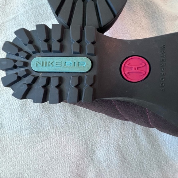 Cole Haan Air Dade Waterproof Mule Clogs Brown Suede Leather Women’s 10 - Picture 7 of 11